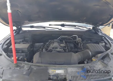 2014 Dodge Durango R/T z USA, uszkodzony, nr VIN 1C4SDJCT4EC331680